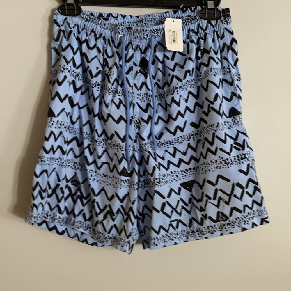 Frank’s men’s swim trunks new blue